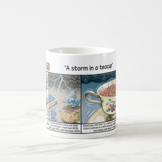 storm in a teacup コーヒーマグカップ (中央)