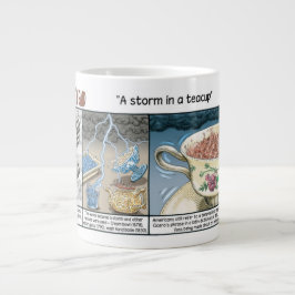 storm in a teacup ジャンボコーヒーマグカップ