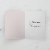 Storm in Doutes 考え's You カード (内部)