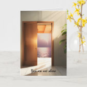 Storm in Doutes 考え's You カード (黄色い花)