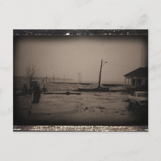 Storm in St. Andrews, NBポストカード ポストカード (正面)