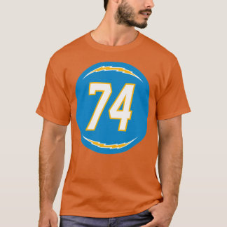 Storm Norton Number 74 Jerseyロサンゼルス充電器 Tシャツ
