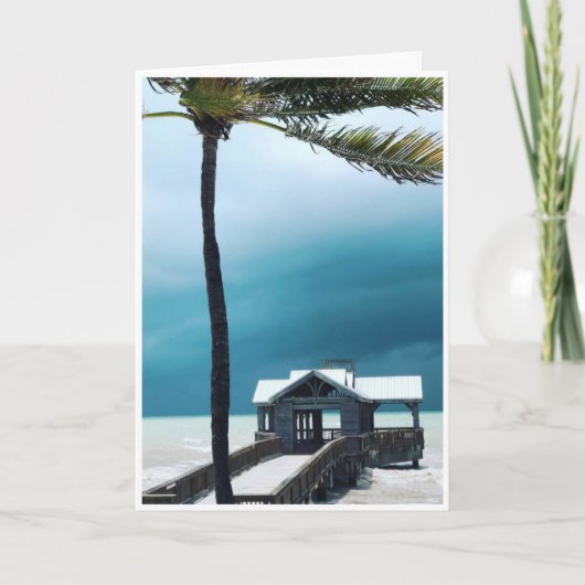 Storm Noteカー空白のドの前()  招待状 (正面)