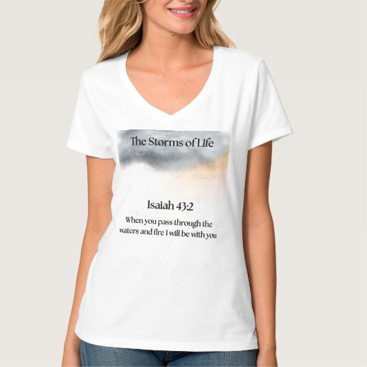 Storm of Life Tシャツ (正面)