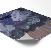 STORM POSTERデザインby ARTIST PAULA REILLY. ポスター (角)