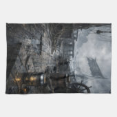 Storm Residue — Pirate Ship Aftermath キッチンタオル (横)