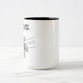 Storm Restoration Lineman Gift ツートーンマグカップ (中央)