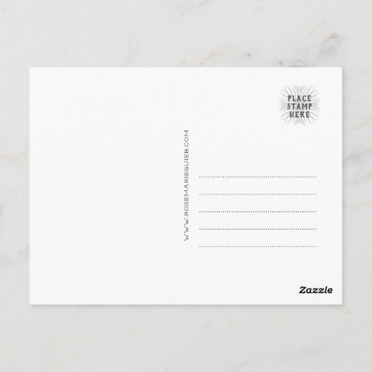 Storm Rolling in on Ocean In Florida Keys ポストカード (裏面)