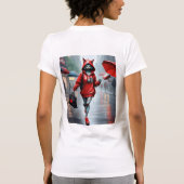 Storm Runner：悪魔のTシャツ Tシャツ (裏面)