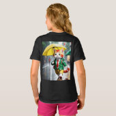 Storm Runner：悪魔のTシャツ Tシャツ (裏面フル)