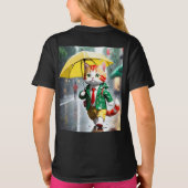 Storm Runner：悪魔のTシャツ Tシャツ (裏面)