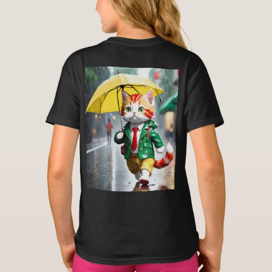 Storm Runner：悪魔のTシャツ Tシャツ (裏面)