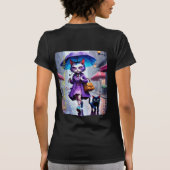 Storm Runner:悪魔のTシャツ Tシャツ (裏面)