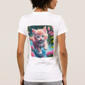 Storm Runner：悪魔のTシャツ Tシャツ (裏面)