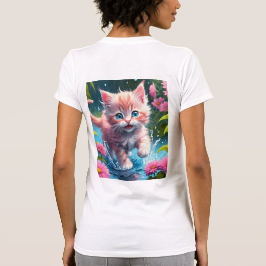 Storm Runner:悪魔のTシャツ Tシャツ (裏面)