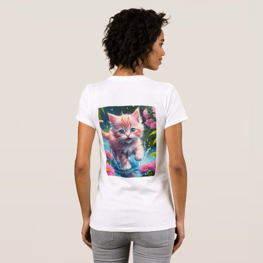 Storm Runner:悪魔のTシャツ Tシャツ (裏面フル)