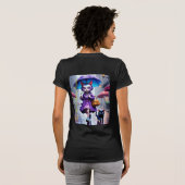 Storm Runner:悪魔のTシャツ Tシャツ (裏面フル)