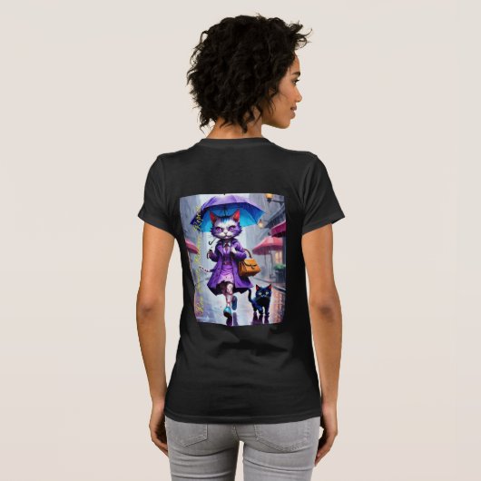 Storm Runner：悪魔のTシャツ Tシャツ (裏面フル)