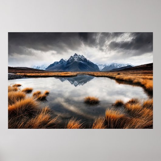 Storm’s Reflection ポスター (正面)