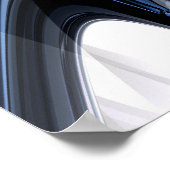 Storm Shadow抽象芸術ポスター ポスター (角)