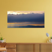 Storm Shelf Cloud Hot Springs National Park AR キャンバスプリント (インサイチュ (リビング))