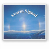 Storm Signal Sundog Sticker シール (正面)