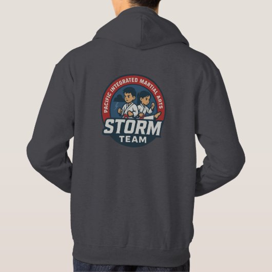 STORM team logo 2025 パーカ (裏面)