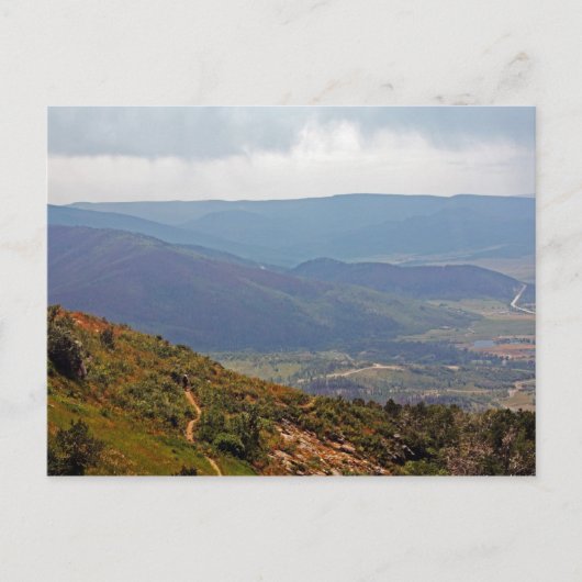 Storm Watchフォトポストカード ポストカード (正面)