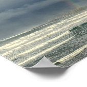 Storm Watching in Tofino British Columbia ポスター (角)