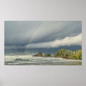 Storm Watching in Tofino British Columbia ポスター (正面)