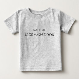 Stormageddonを呼ぶ ベビーTシャツ