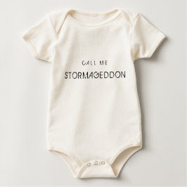 Stormageddonを呼ぶ ベビーTシャツ