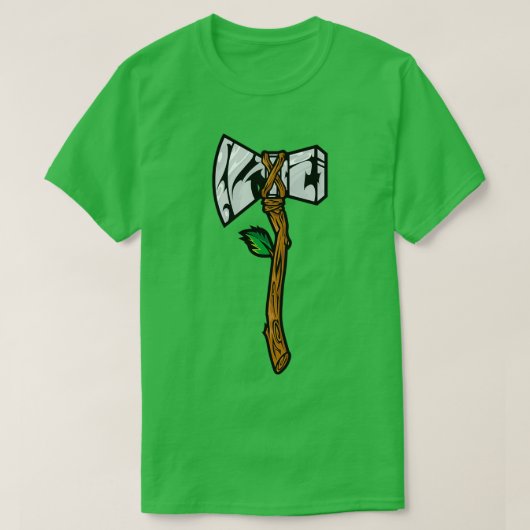 STORMBLEAKER AX Tシャツ (デザイン正面)