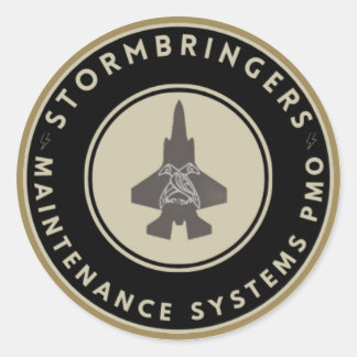Stormbringersのステッカー本 ラウンドシール