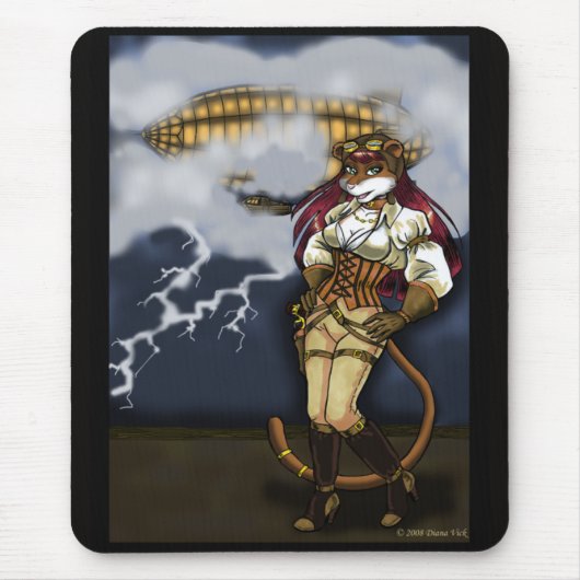 Stormchaserのマウスパッド マウスパッド (正面)
