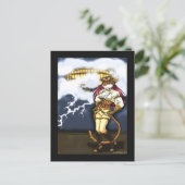 Stormchaserの郵便はがき ポストカード (スタンド正面)