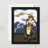 Stormchaserの郵便はがき ポストカード (正面/裏面)