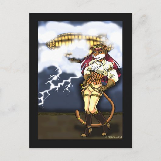 Stormchaserの郵便はがき ポストカード (正面)