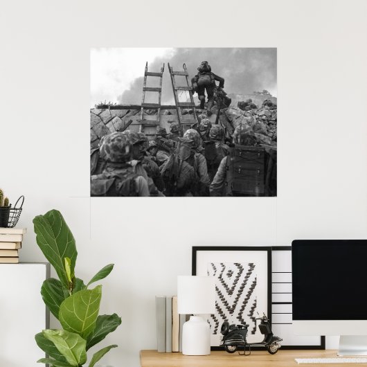 Storming Inchon ポスター (ホームオフィス)