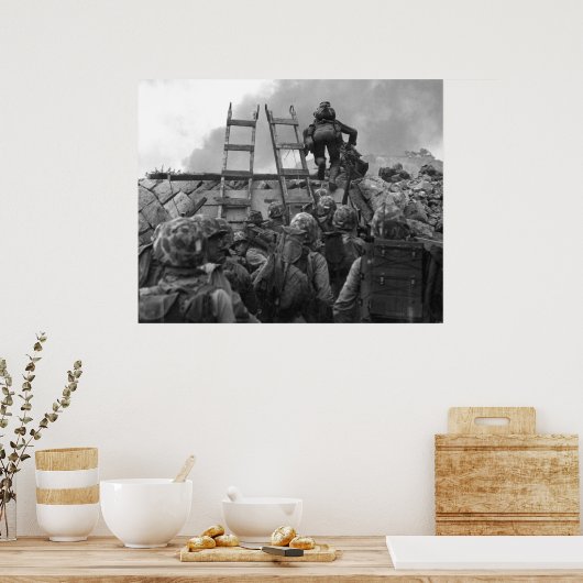 Storming Inchon ポスター (キッチン)