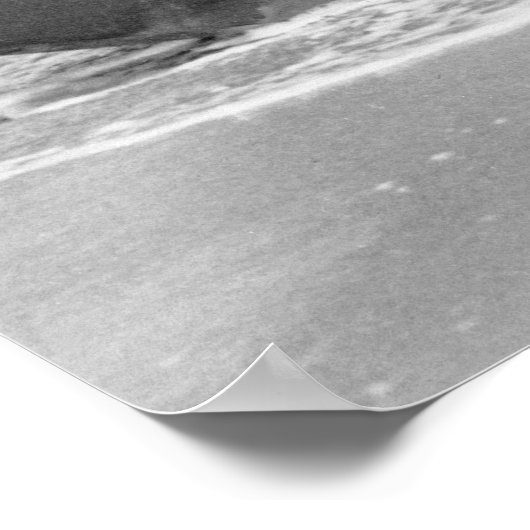 Storming the Beach, 1940s ポスター (角)