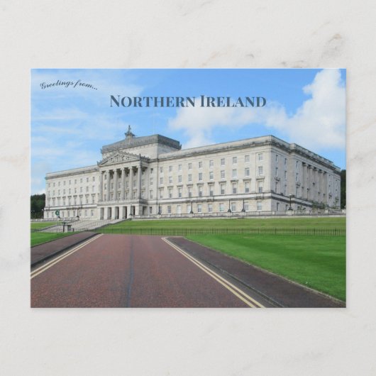 Stormont Northern Ireland ポストカード (正面)