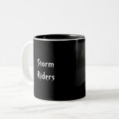 StormRiders ツートーンマグカップ (正面左)