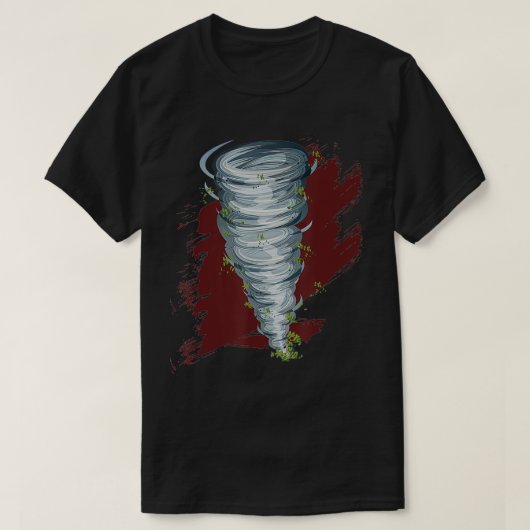 Storms Chaser Tornado Hurricane Blizzard Storms Ch Tシャツ (デザイン正面)
