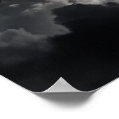 Storms pass. Keep walking. Motivation ポスター (角)