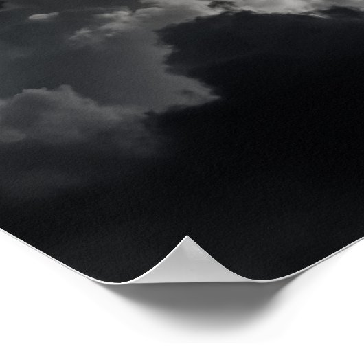 Storms pass. Keep walking. Motivation ポスター (角)