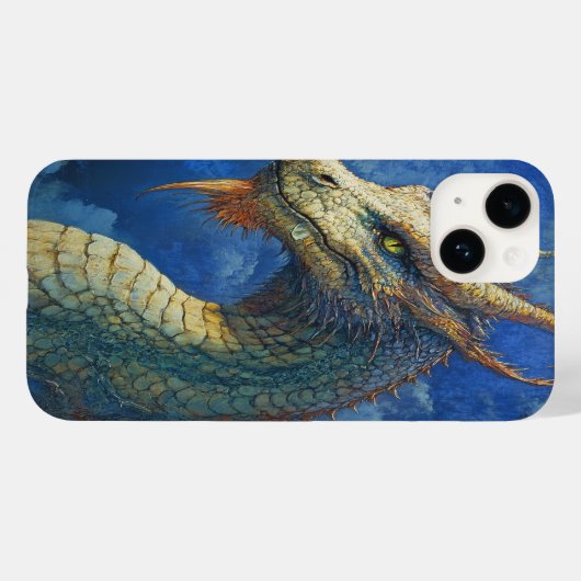 🐉 Stormscale Dragon Case-Mate iPhoneケース (裏面 (横))