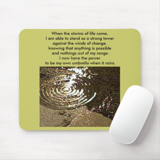 StormsOfの生命 マウスパッド (マウス)