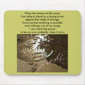 StormsOfの生命 マウスパッド (正面)