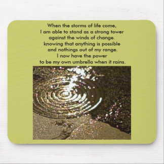 StormsOfの生命 マウスパッド